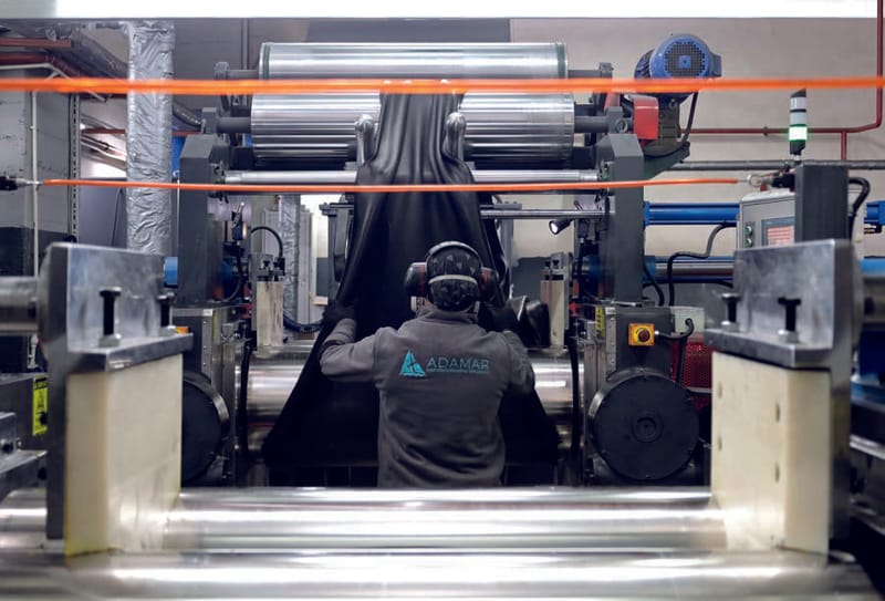 Adamar Rubber endüstriyel kauçuk ürünleri