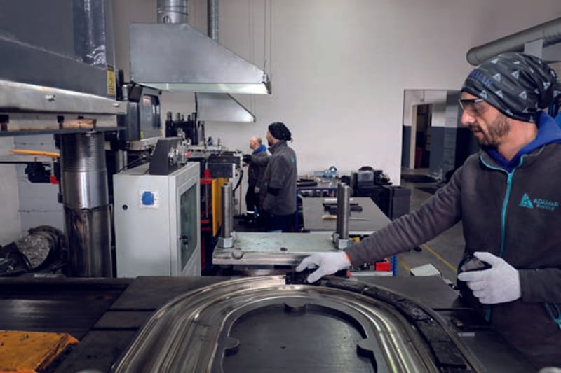 Adamar Rubber endüstriyel kauçuk ürünleri